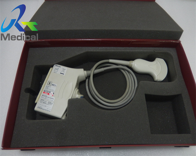 38mm Linear Array Ultrasound Transducer Probe Doppler Ultrasonic Toshiba PLT-704AT