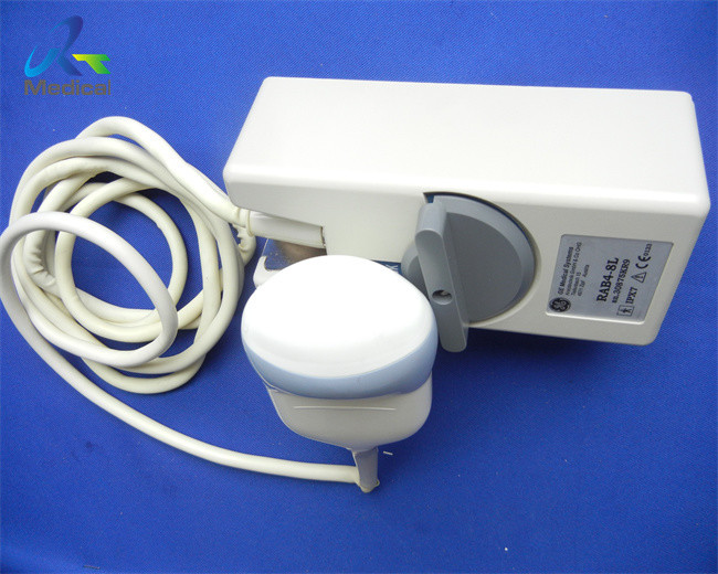 Wideband Convex Realtime 4D Array Ultrasound Transducer Probe GE RAB4-8L