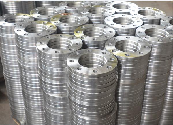 Steel Forged PN25 Flat Face Flange Pipe And Fittings Bs4504 Gost Jis Bs10 Sabs
