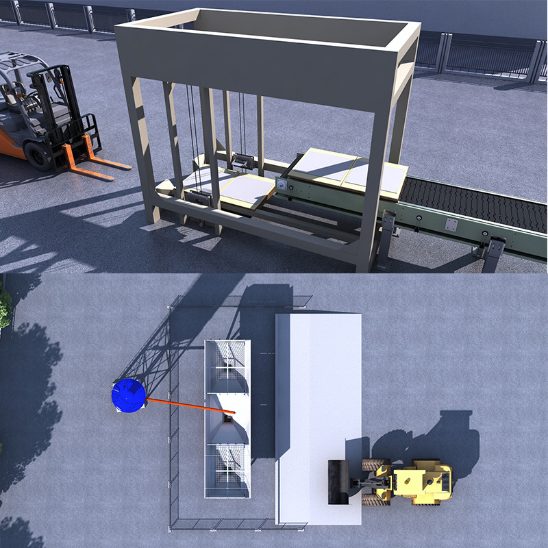 Artificial Natural Quartz Stone Production Line Casting Concrete Dosing System 220V