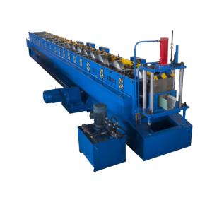 Square Rain Gutter Down Pipe Cold Roll Forming Machine K Span
