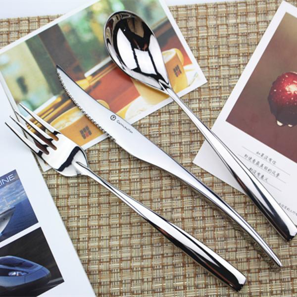 NC222 Cosmopolitan stainless steel dinnerware set/cutlery/flatware set
