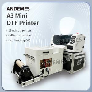 Multi Color DTF Transfer Film Printer with Machine Type Multifunctional Heat