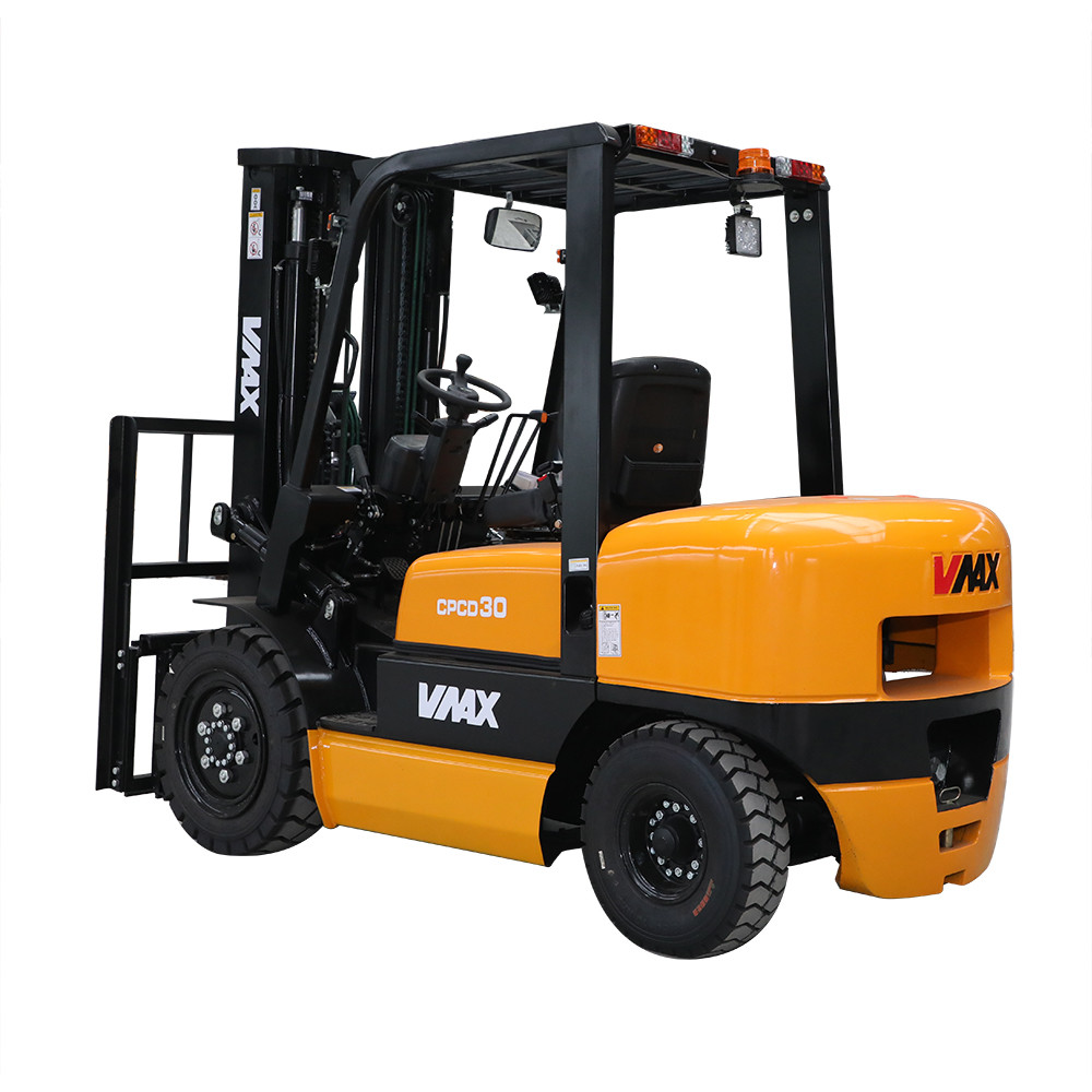  Material Handling Diesel Powered Forklift 3000kg with ISUZU and Mitsubishi engine Manufactures