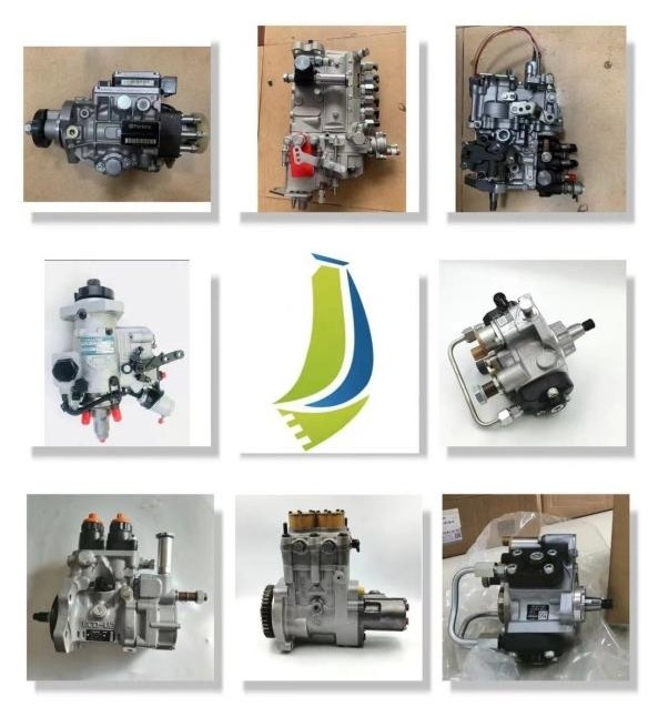 Steel Material 708-1U-00160 Hydraulic Pump Assy 7081U00160 WB93R-5