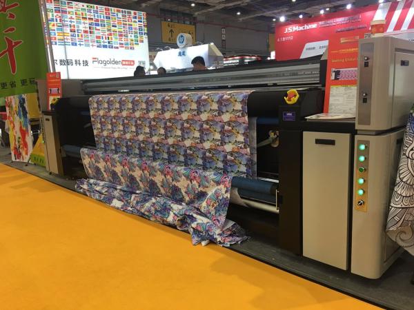 Three Epson 4720 Heads Dye Sublimation Equipment With Water Based / Dispersion