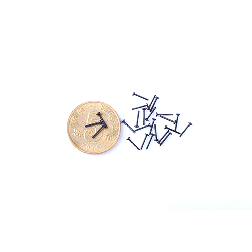 M0.6-M3 Pan Head Machine Screw Carbon Steel Alloy Steel Stainless Inspected
