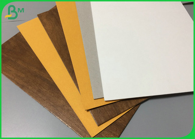 2.0mm 2.5mm Colored Cardboard Sheet For Box Material Making 