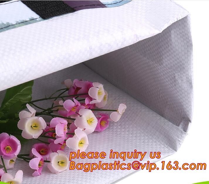 Custom Huge Luggage PP Woven Bag With Zipper Lock,PP Woven Shopping Bag,Factory customized cheap laminated pp woven shop