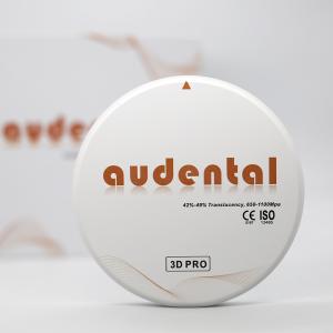 China 3D Pro Zirconia Dental White CAD CAM Block 98/95/92mm Open System CE on sale