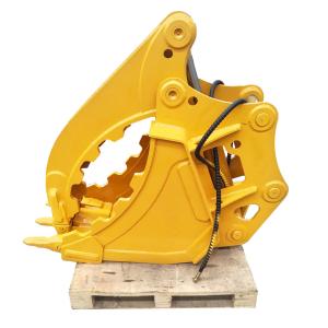 PC250 25Ton Customzied Large Capacity Excavator Hydraulic / Manual Thumb Bucket