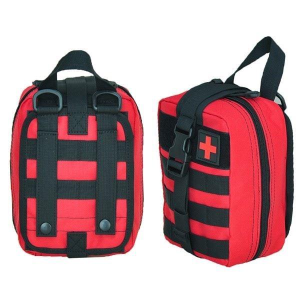 Military First Aid Pouch Bag, Military Chest Shoulder Backpack, Outdoor
