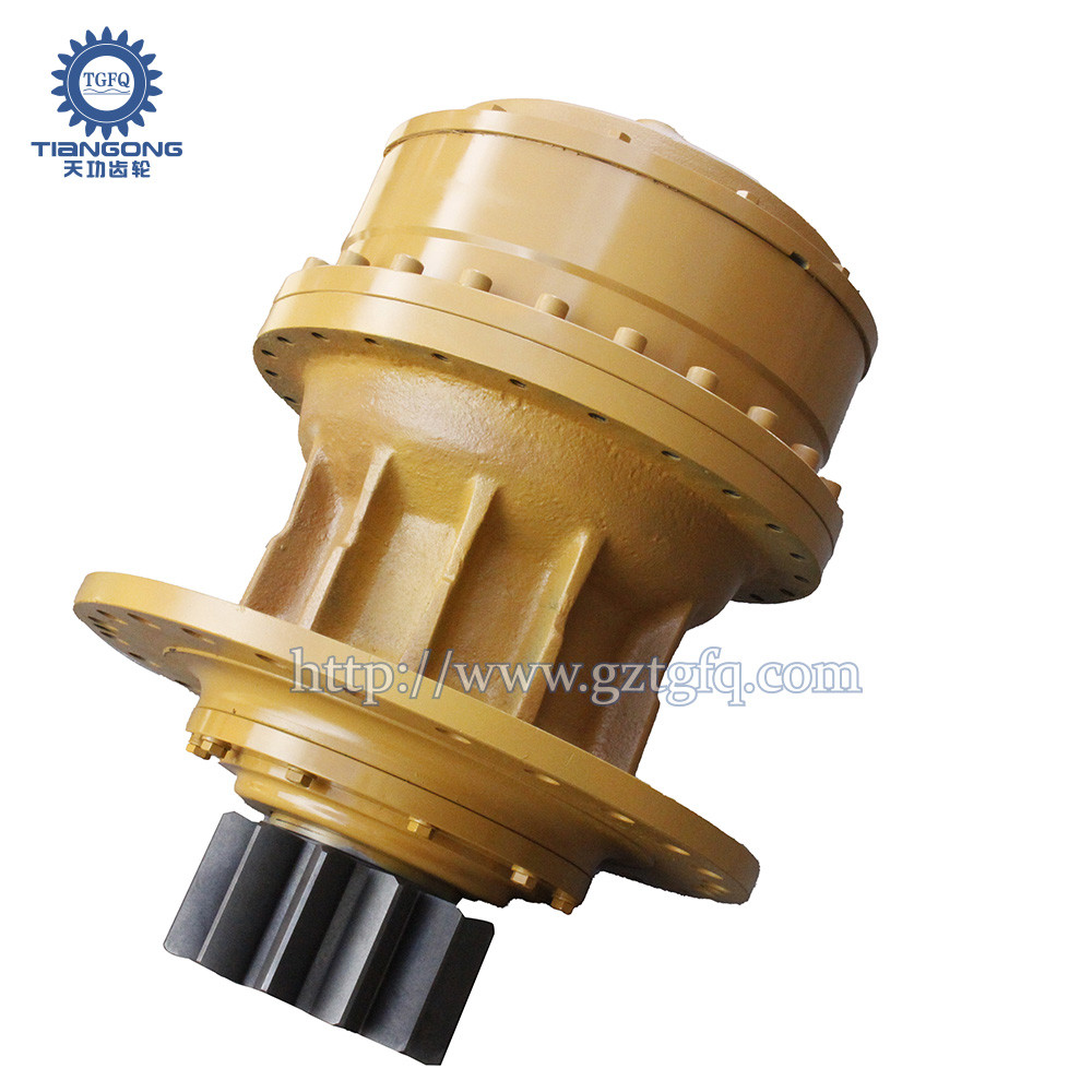 Machinery Parts Swing Gearbox With Motor Reduction Assy For E390F Excavator Swing Device 378-9545/451-2796/451-2798