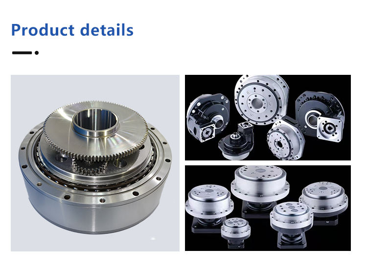 High Precision RV Cycloidal Industrial Robotics Arm Joint Speed Gearbox Reducer For Servo Motor