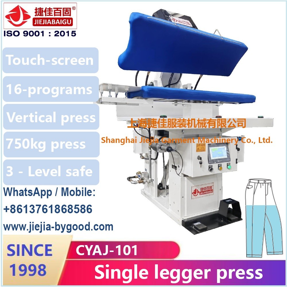 Professional Trouser Pressing Machine With Vacuum And Steam Press System
