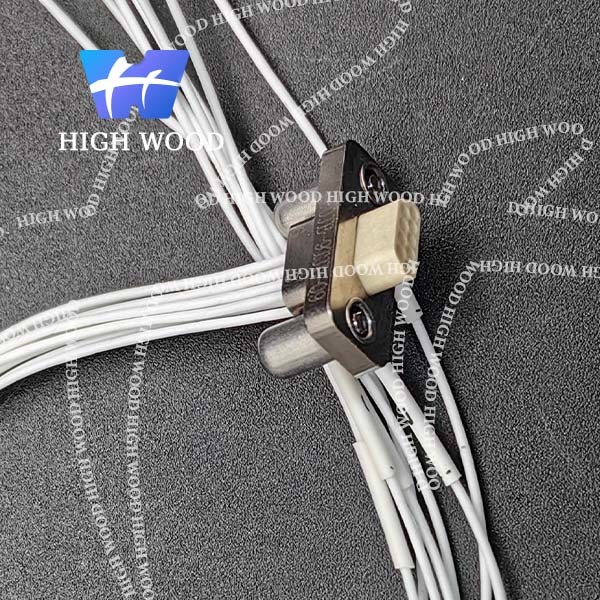 J30JB SERIES glass sintered gas sealed rectangular electrical connector, J30JB-9TJL-Q9