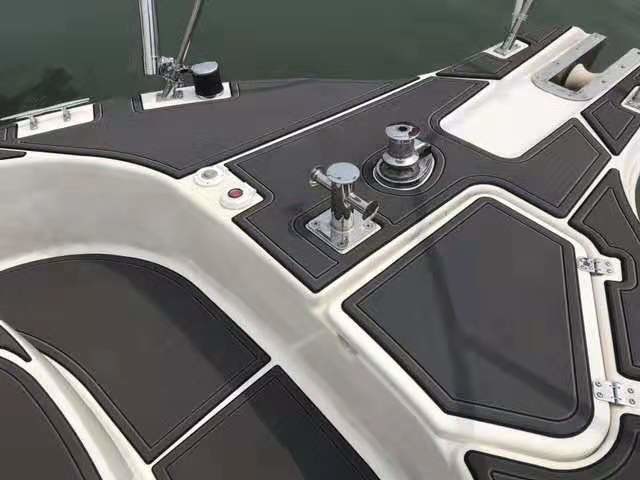 Yacht Deck Grade A Elastic EVA Foam Teak Sheet