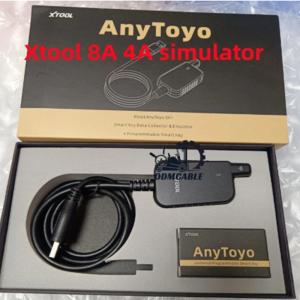 XTOOL AnyToyo SK1 a 8A/4A Smart Key Programming With free Pincode-free Auto Key Coding Works With X100 PAD3 KC501