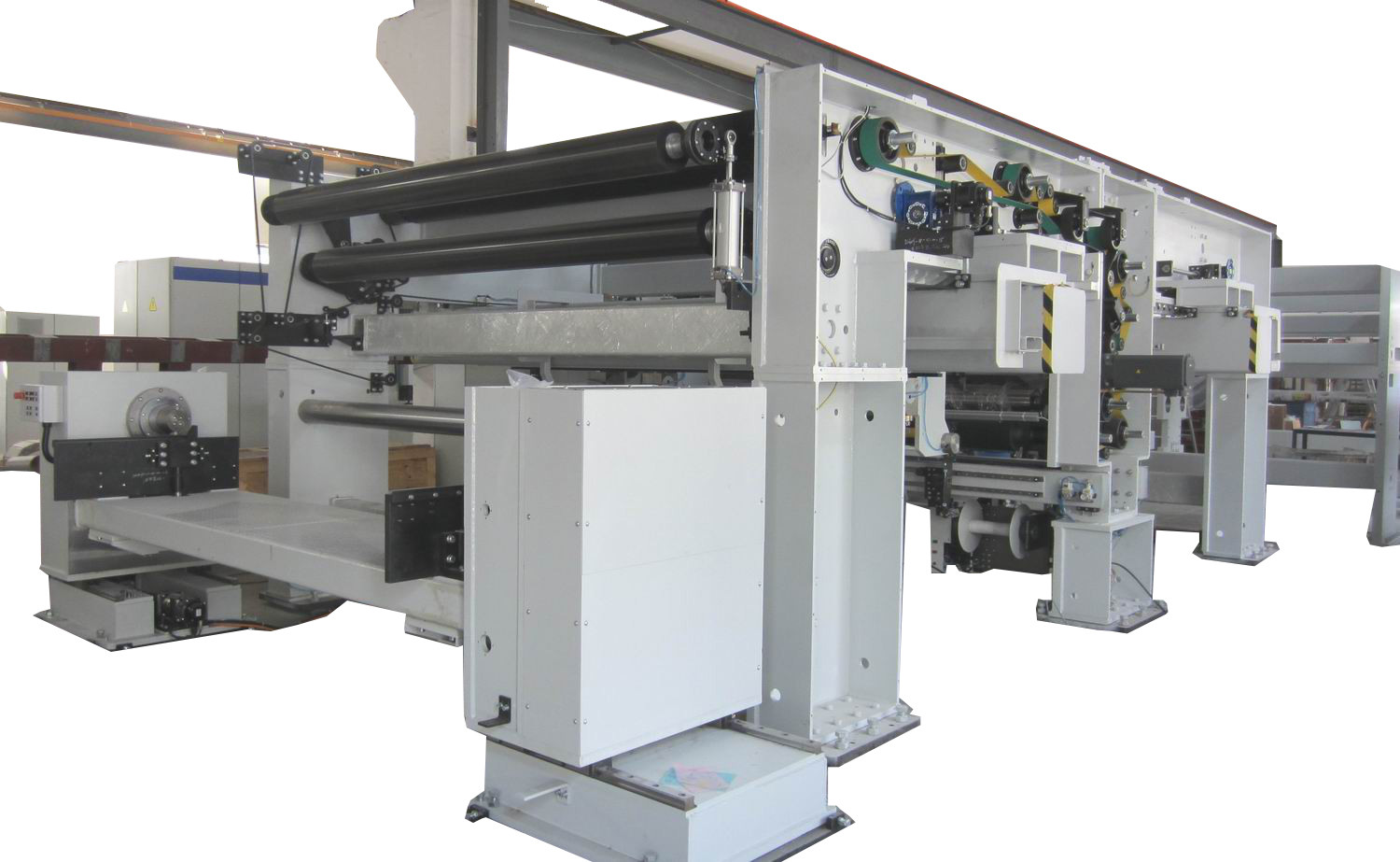 1000mm Film Rewinder Machine