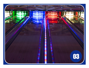 Manufacture Metal Used Brunswick Refurbished Bowling Equipment with Positive Feedback
