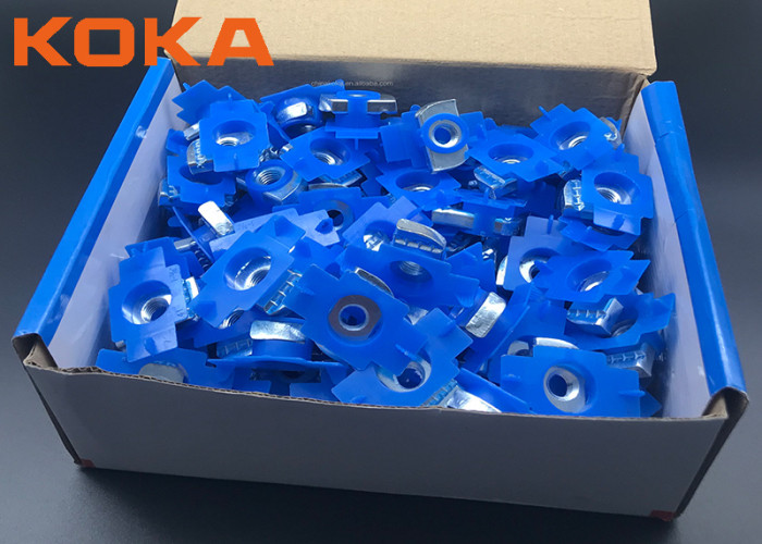 Galvanized Steel m8 m12 Nuts with Plastic Wing