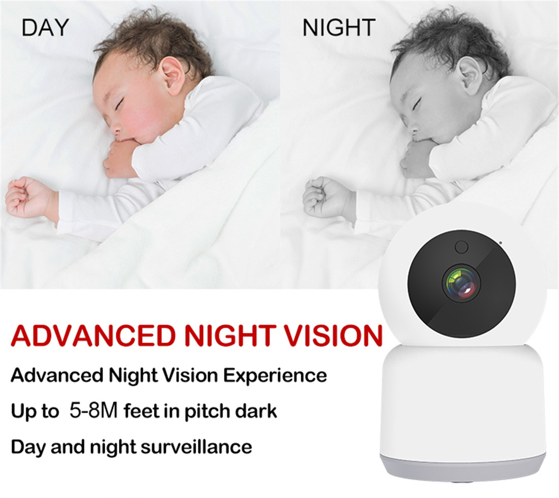 Tuya Smart Home Wi-Fi IP Camera(JS-P161)