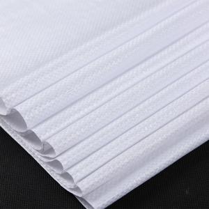 100cm PP Woven Sack Mesh Netting Bags White Polyethylene Recyclable