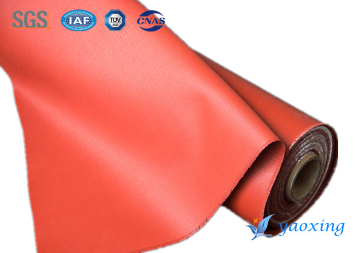 Welding Protection Silicone Coated Glass Cloth With Good Heat Resistance