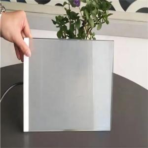 80% Transmittance High Transparency Decorative Smart Glass for Modern Villa