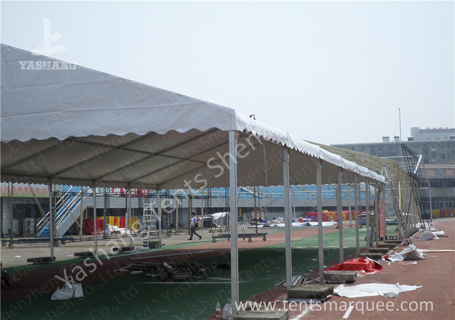 Outdoor no Gable and Side Wall Car Exhibition Tents, Aluminum Profile