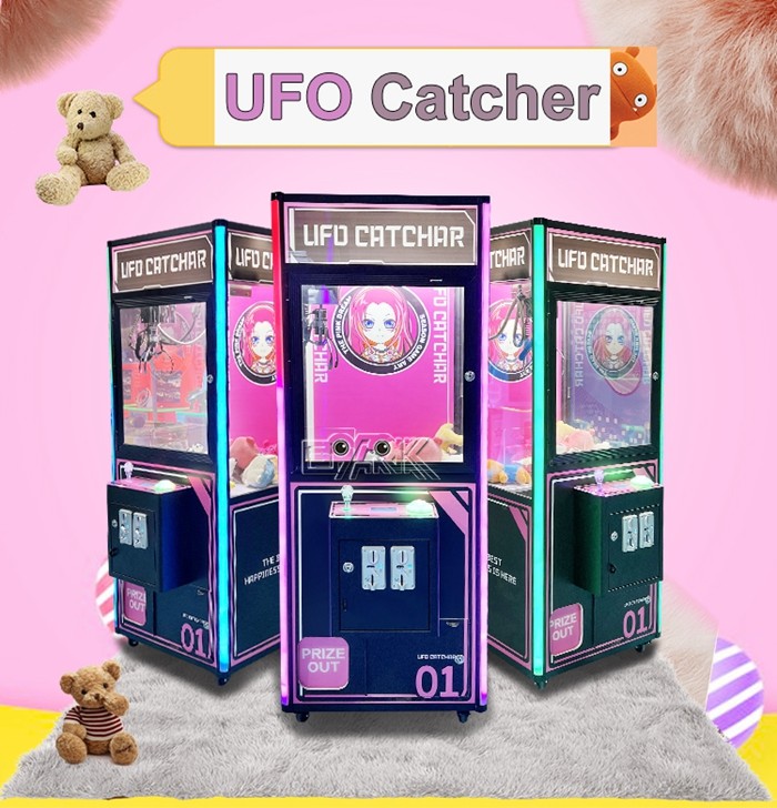 UFO Catcher Claw Crane Game Machine Toy Catcher Coin Operated Arcade Games