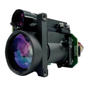 Compact Accurate Laser Distance Measurement Module Rugged Environments