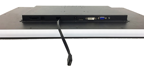 CE Wall Mounted 250cd/M2 21.5" Open Frame Touch Screen Monitor