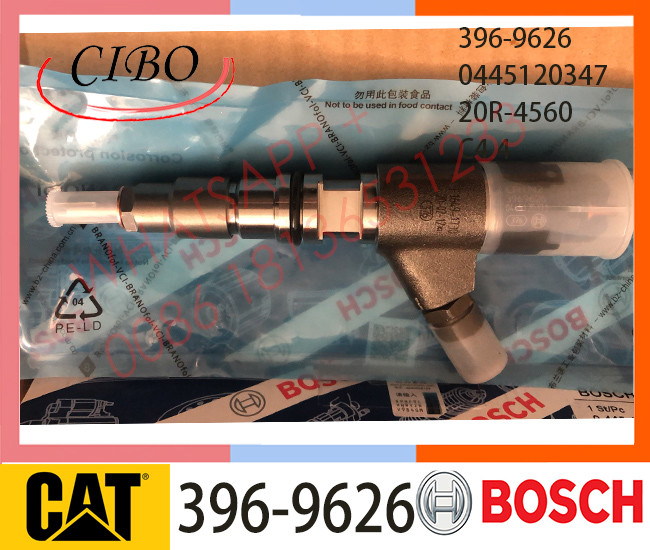 genuine diesel injector 0445120371 C4.1 common rail injector 0445120348/0445120347/0445120382/396-9626