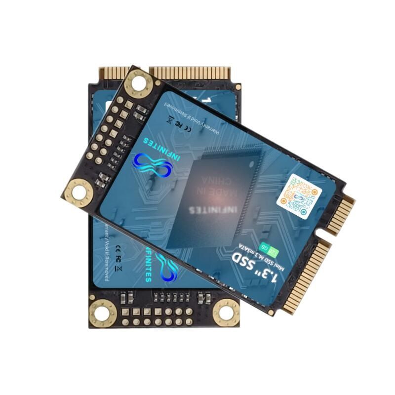 Shenzhen Electronics Tech 128GB 1.3&prime;&prime; Mini Solid State Drive (SSD) Msata 128GB Speeds R/W 283MB/S ~ 509MB/S Capacity 32GB/64GB/128GB/256GB/512GB/1tb/2tb