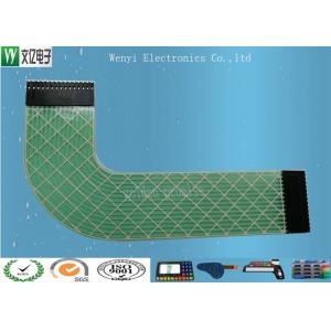 Silver Paste Keypad Switch Circuit / Flexible Printed Circuit Boards Three Layer