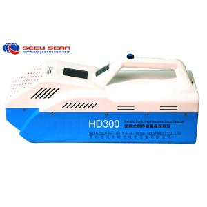 Portable Explosive Detector with TFT Color Touch Screen , Bomb detector