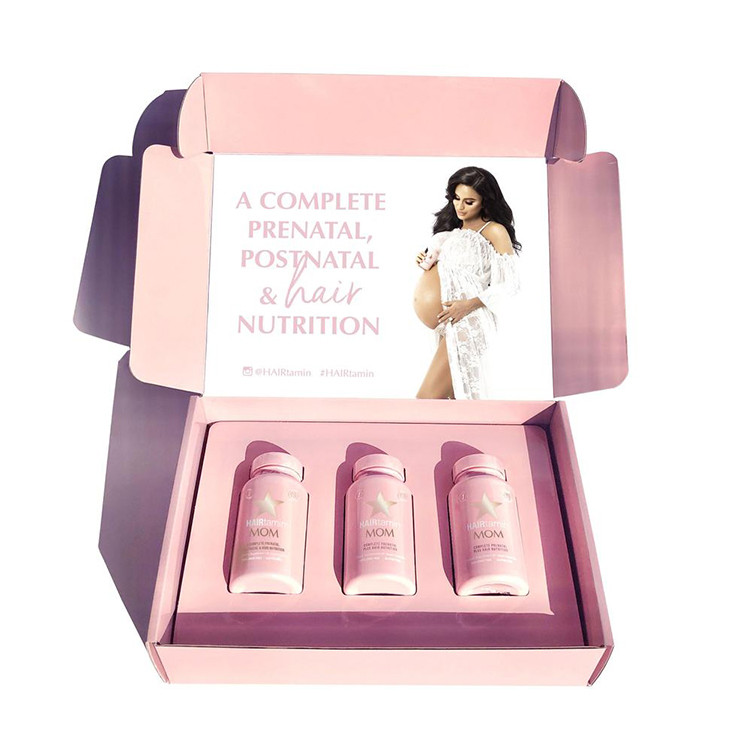 2.5mm Paper Perfume Packaging Flat Gift Boxes With Lids Water Varnishing