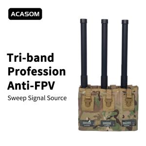 2350MHz-2550MHz 50 Watt Portable Drone Jammer RF High Power Signal Source