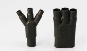  Flame Retarded Heat Shrink 3 Way Outlet Shapes Manufactures