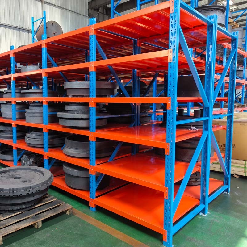 Customized 5 Shelf Storage Rack For Warehouse Storage Heavy Duty Shelving Units