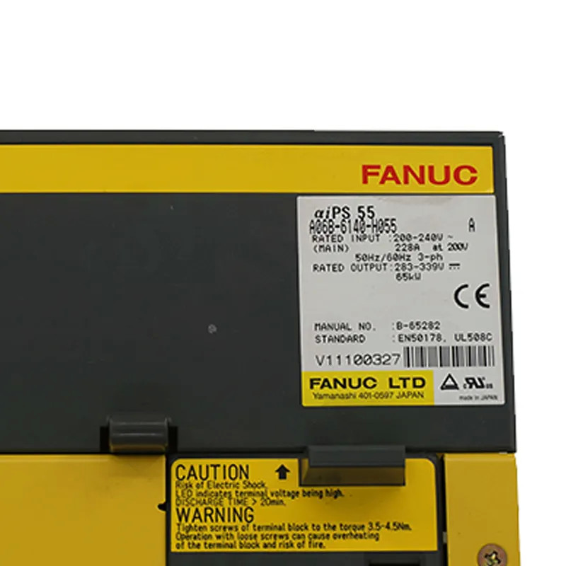 China A06B-6140-H055 Industrial Servo Drive Module Amplifier  Japan Origin on sale