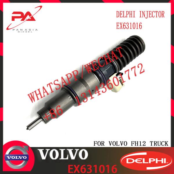 Diesel Fuel Injector 20510724 BEBE4D00203 EX631016 E3.0 for V-O-L-V FH12 TRUCK