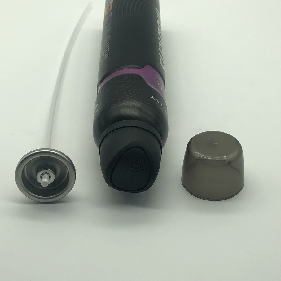 Unscented Fresh Fragrance Deodorant Body Spray Valve for Unisex Gender