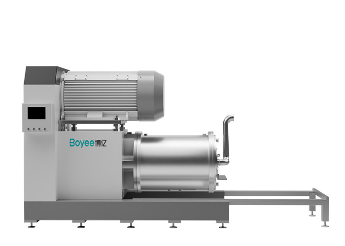 NMM 10L Fine Nano Grinding Wet Bead Milling Machine Non Metallic Pollution Anti Leakage