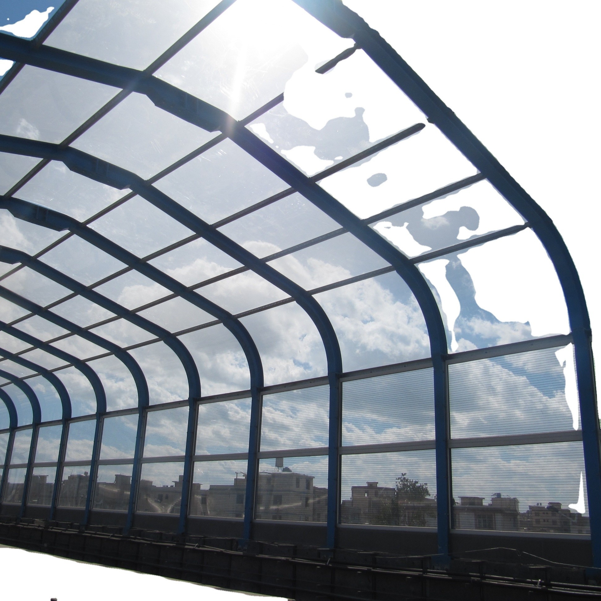 Mitsubishi MMA Highway Soundproof Acrylic Sheet Tensile Strength 70 MPa