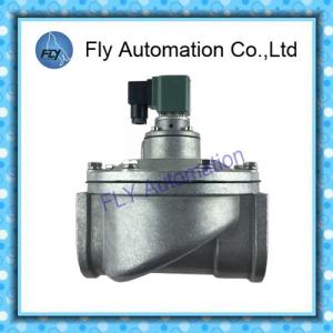 China 2/2 Way Pulse Jet Valves , Through Electromagnetic Pulse Valve DMF-T-62S 2.5Inch DN62 on sale