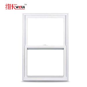 Vertical Sliding Open Type Double Hung Windows With Excellent Weather Resistance