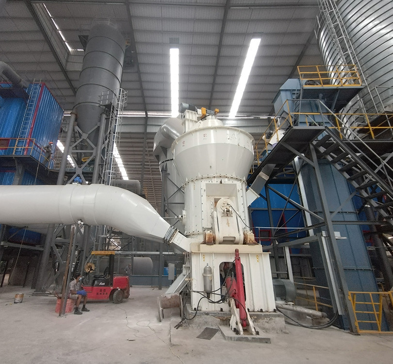 Durable Gypsum Vertical Grinding Mill for Construction & Manufacturing