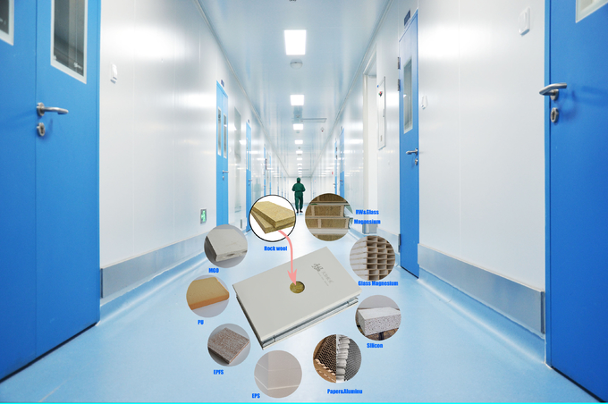 Customized Cleanroom Panels From Wuhan China Cleanroom Manufacturer 2